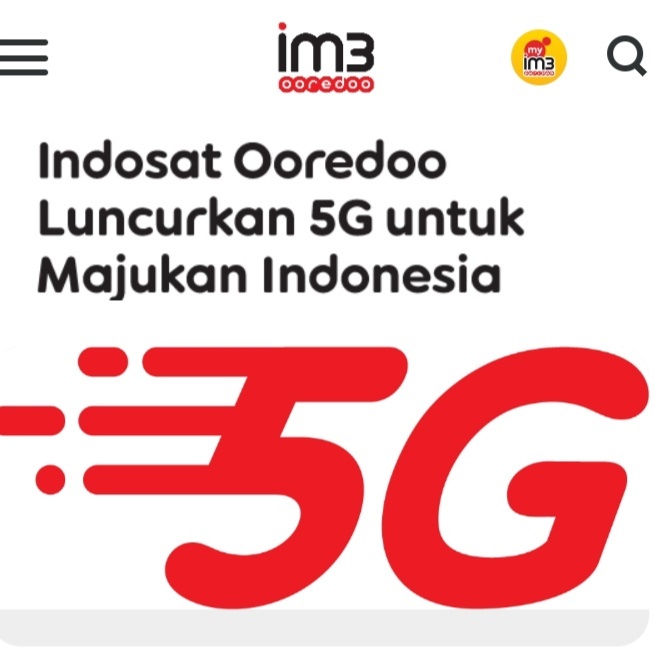 Paket Data/Kuota Indosat Freedom Internet "5G" 20/28/30 Hari - Cepat, Murah, Langsung Masuk