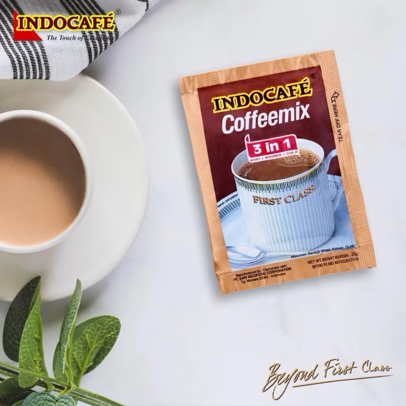 

SPECIAL PROMO !!!! Kopi Indocafe Coffemix 3in1 20Gr Renceng (Isi 10)