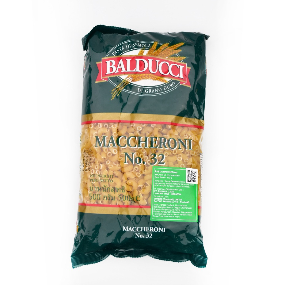 

Balducci Maccheroni No. 32 500gr