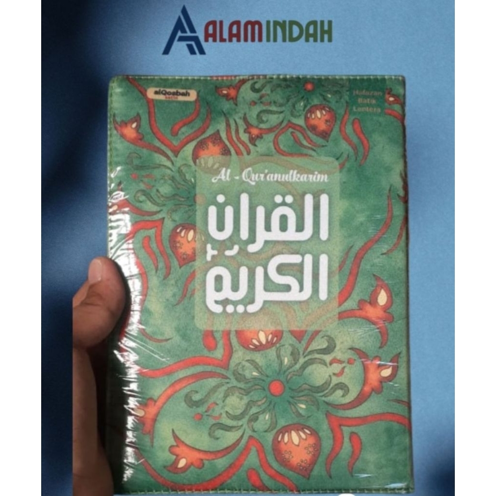 ALQURAN HAFAZAN BATIK LENTERA