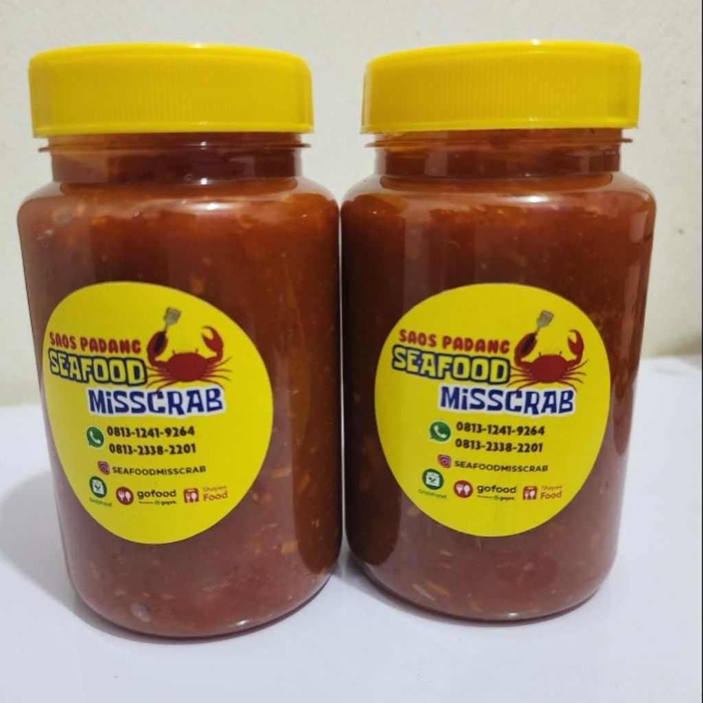 

saos padang paket 3 botol