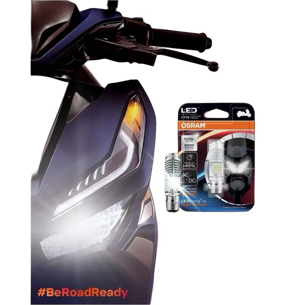OSRAM LED H6 M5 LAMPU UTAMA MOTOR KI AC DC PNP OSRAM NEW GEN 2