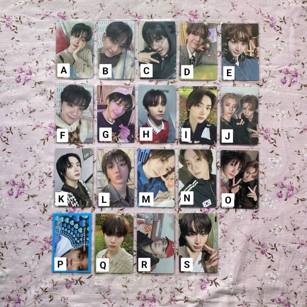 Official photocard myung jaehyun boynextdoor Lucky draw Weverse Japan No Genre No Route No Matter No