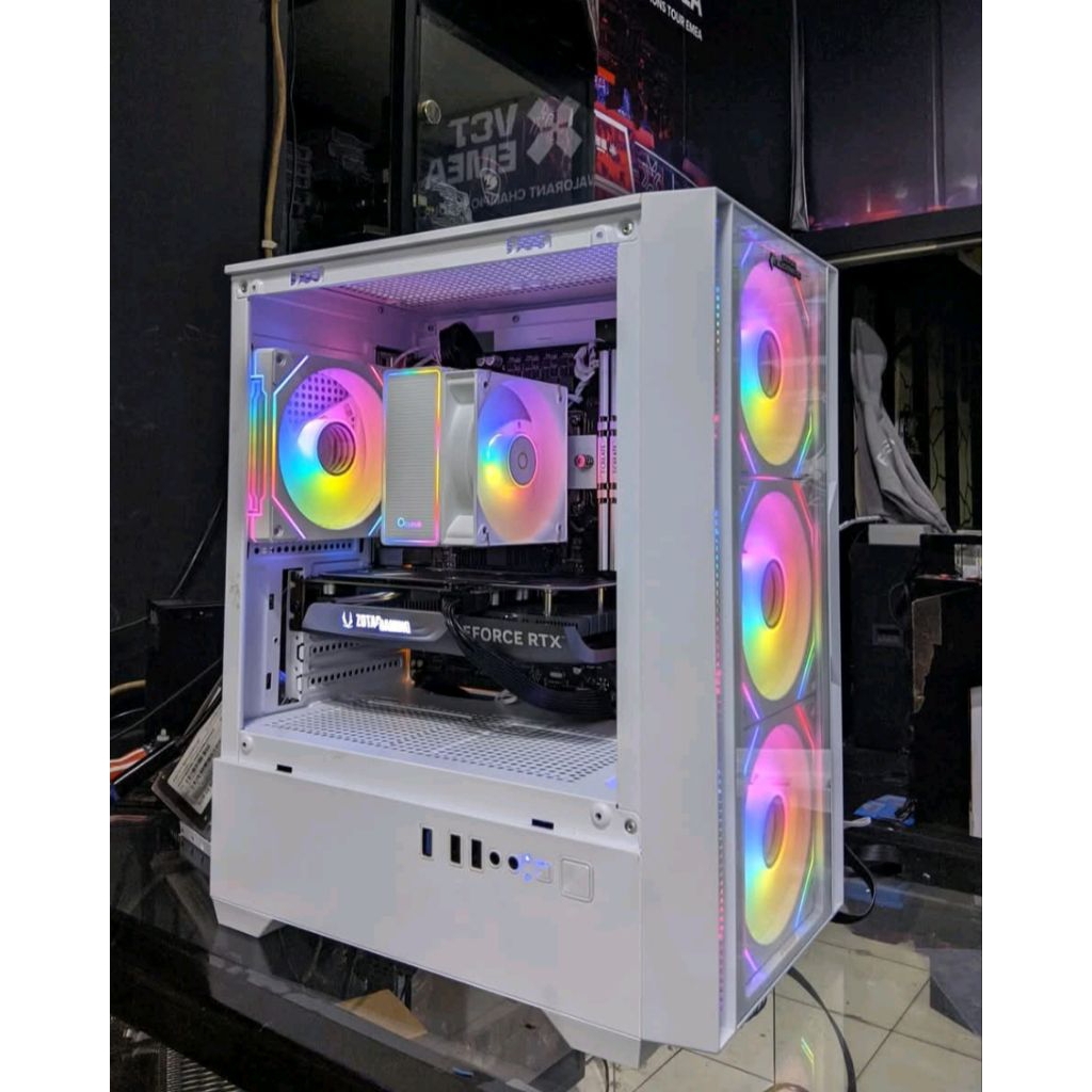 Pc Gaming Core i7 6700 + Ram 16gb +Ssd 512 gb + Hdd 500gb + Vga   4Gb  Edit adim ok