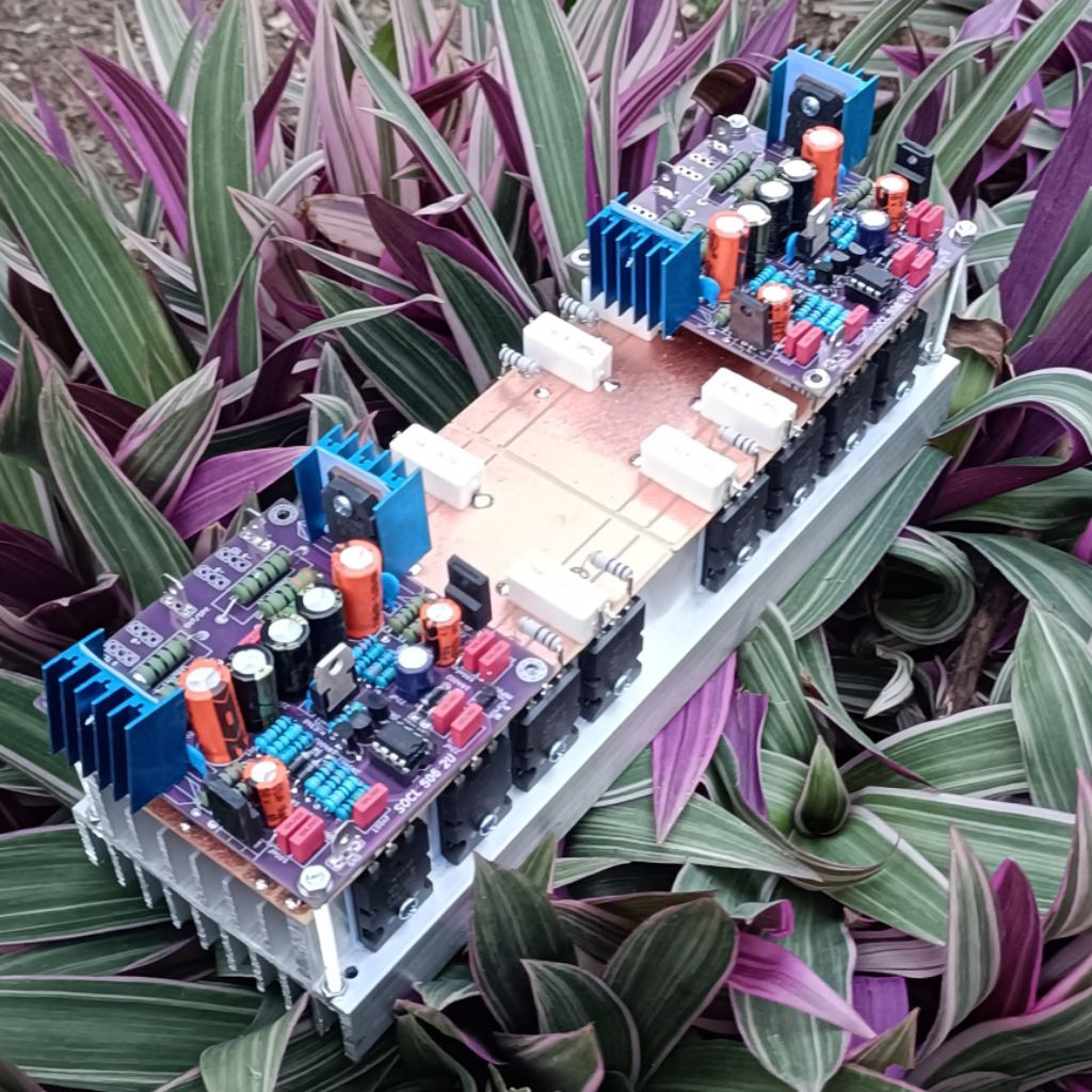 super Socl 506 8 set stereo tef dan non tef PCB dobel layer 2u hs 2u panjang 25 cm kualitas bagus ka