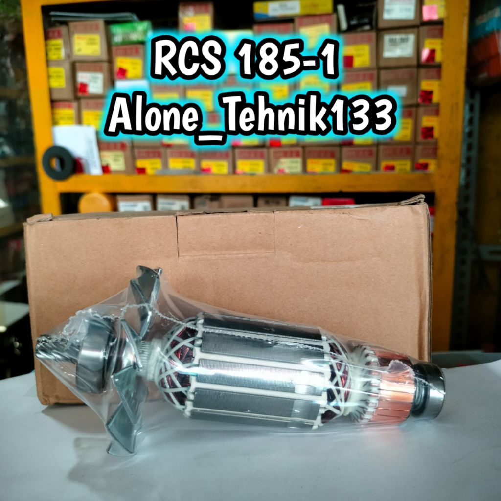 ARMATURE RYU RCS185-1 ANGKER MESIN CIRCULAR SAW RYU RCS 185-1 GERGAJI 7"