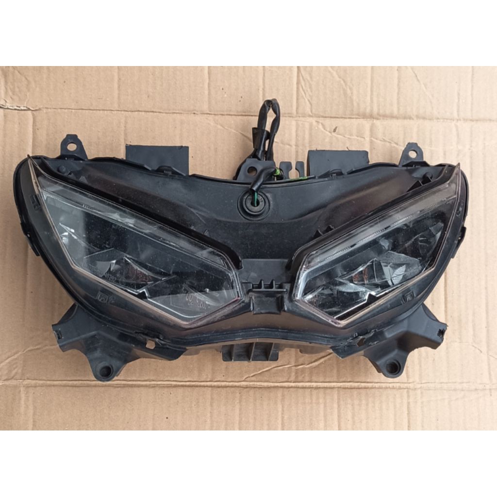headlamp reflektor lampu depan cbr 150r k45 original second
