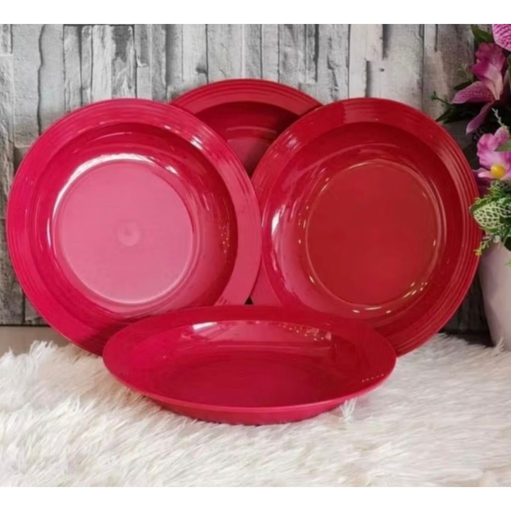 Large deep plate (4)