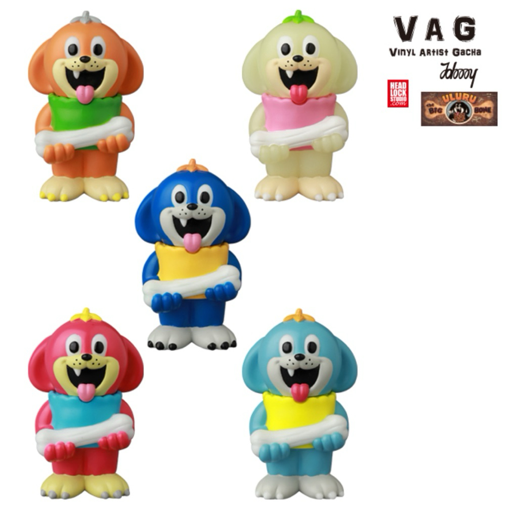 Figure Vinyl Artist Gacha VAG Series 43 Uluru Headlock Studio
