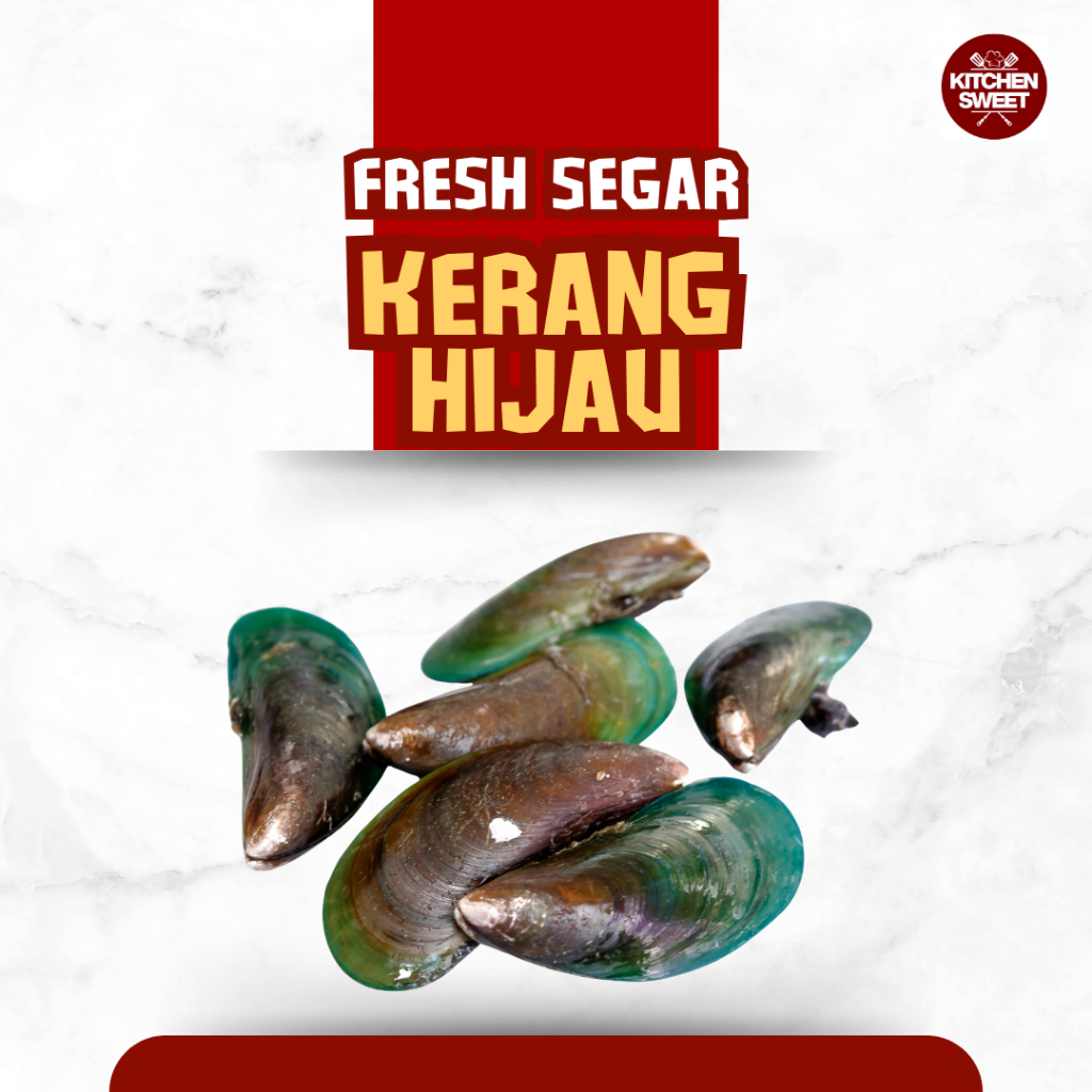 

Kitchen Sweet - Kerang Hijau Fresh Segar
