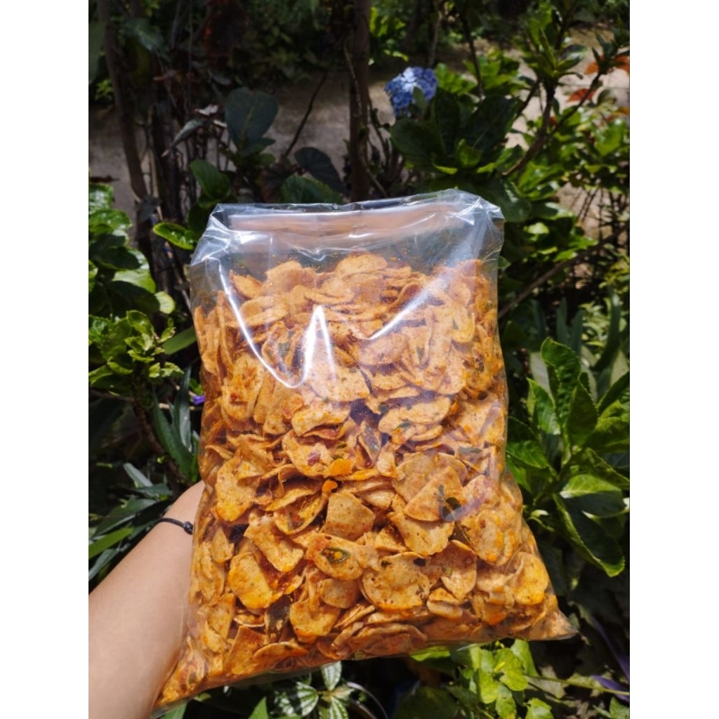 

Basreng pedas 1kg