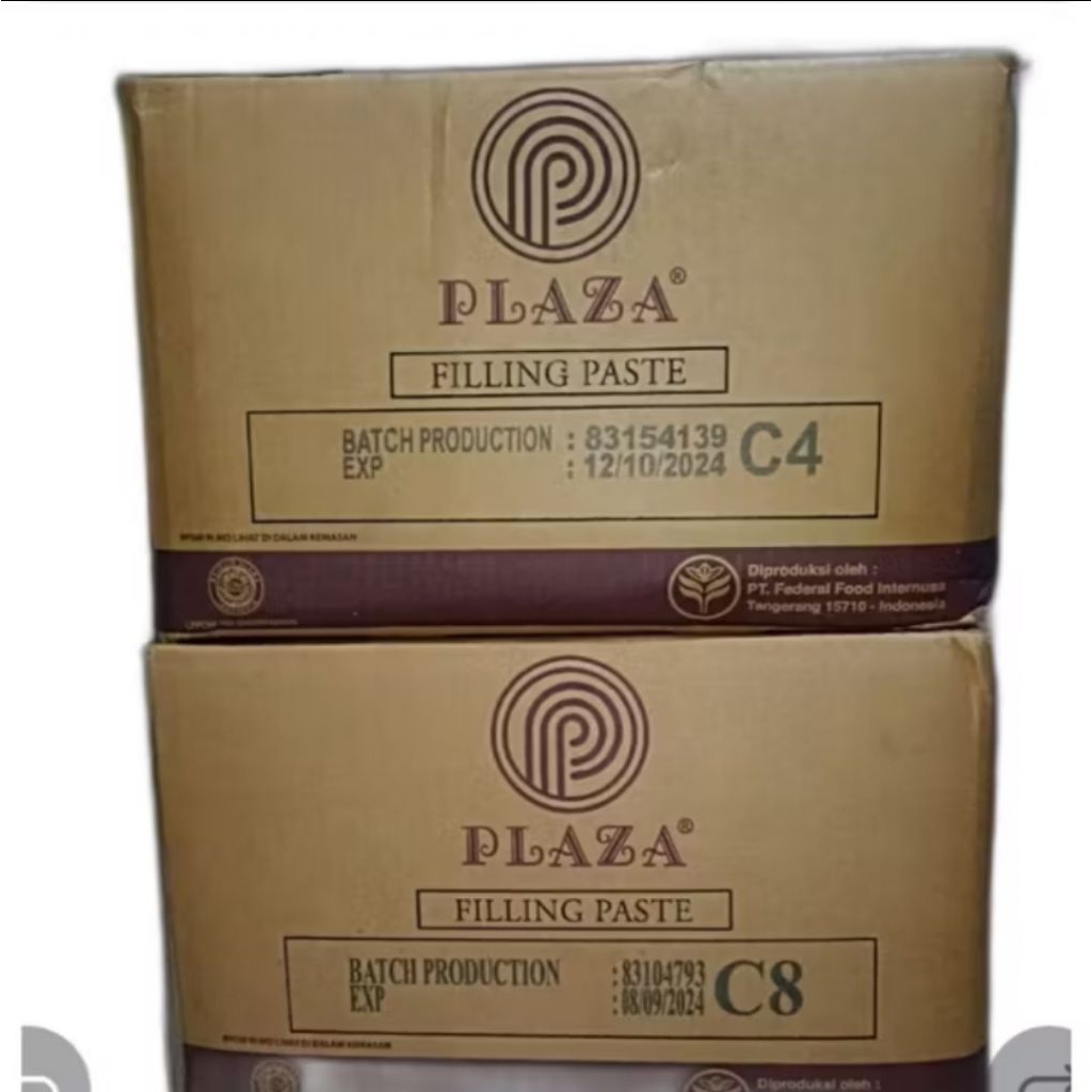 

SELAI COKLAT FILLING PLAZA C8 4X5KG (1DUS)