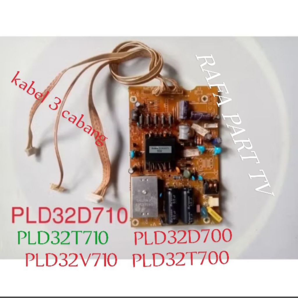 PSU POWER SUPAY TV POLYTRON PLD32D710/PLD32T710/PLD32700/PLD32V710
