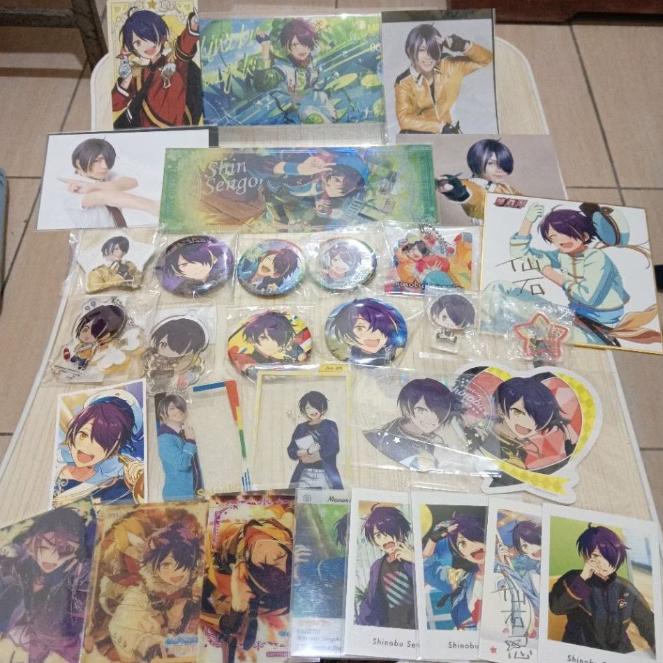 Shinobu Sengoku Ensemble Stars Merch