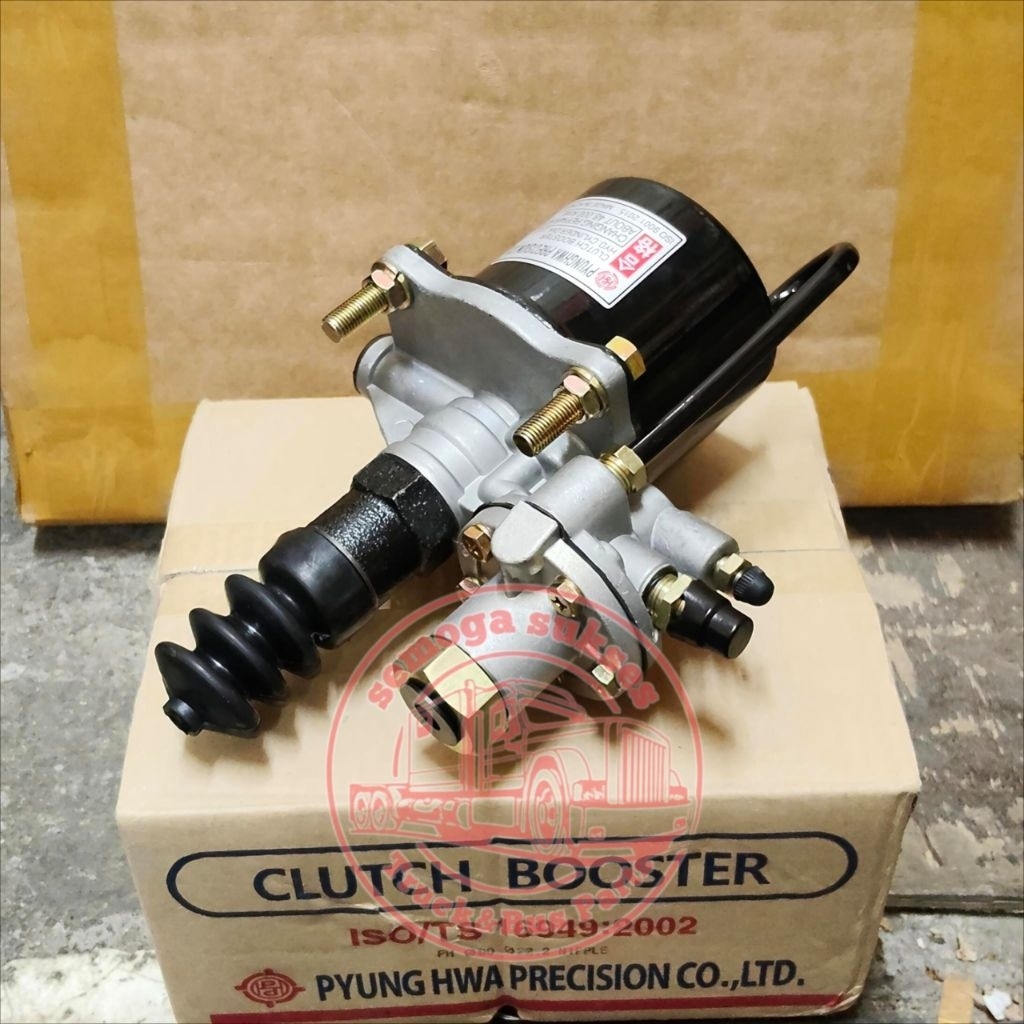 Clutch Booster Kopling Boster Kopling 90mm Universal MITSUBISHI HINO NISSAN ISUZU PYUNGHWA Asli Kore