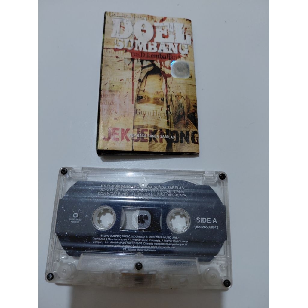 Kaset Original Doel Sumbang - Jek Jek Nong