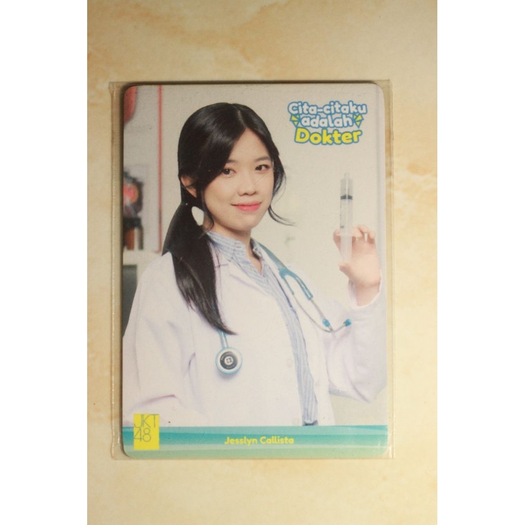 Photocard Jesslyn JKT48 Cita Citaku