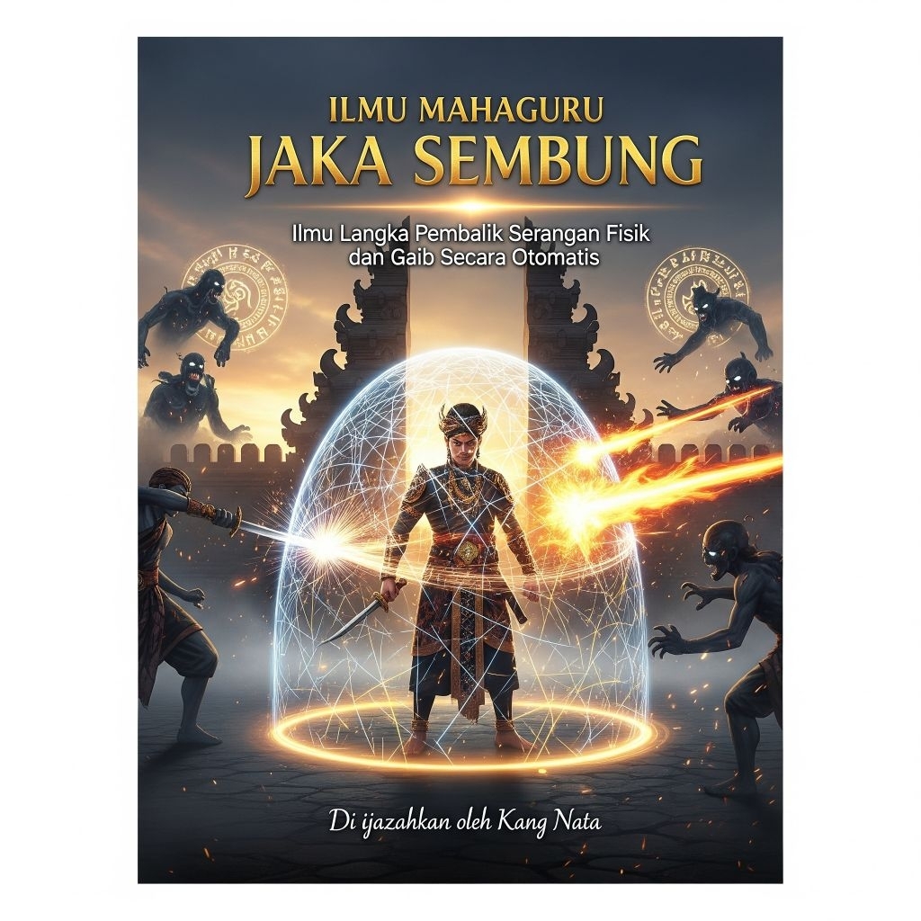 Buku Amalan - ILMU MAHAGURU JAKA SEMBUNG (Ilmu Langka Pembalik Serangan Fisik dan Gaib Secara Otomat