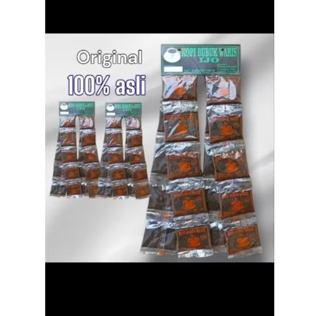 

kopi waris kopi ijo khas Tulungagung 7 pcs original