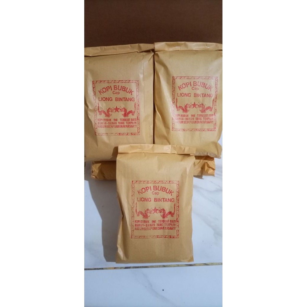 

kopi bubuk robusta medan 500gram