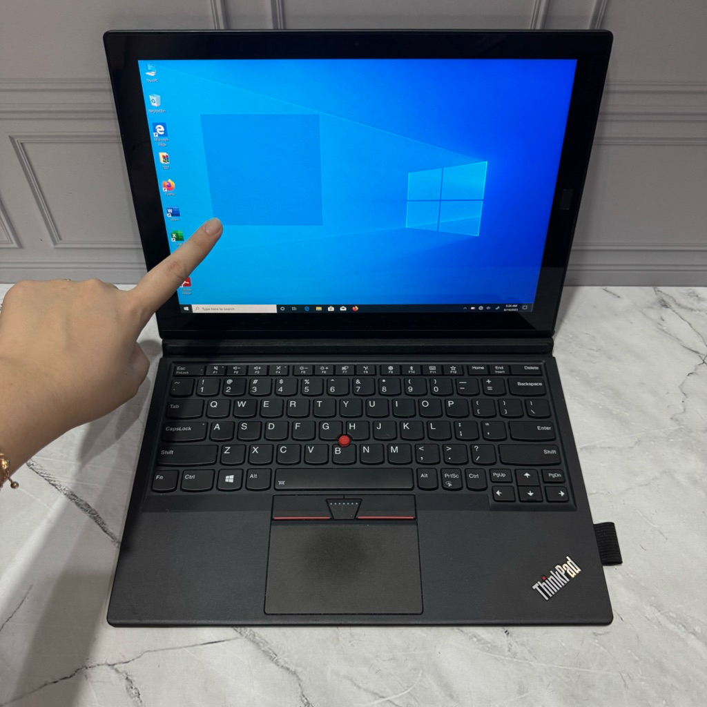LENOVO THINKPAD X1 TABLET i7 GEN 7 RAM 16GB SSD 512GB WIN 10 SIAP PAKAI
