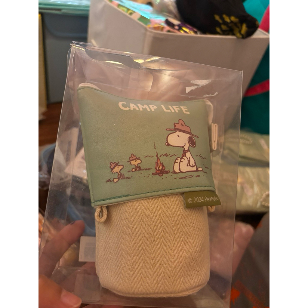 

pensil case Snoopy Original License