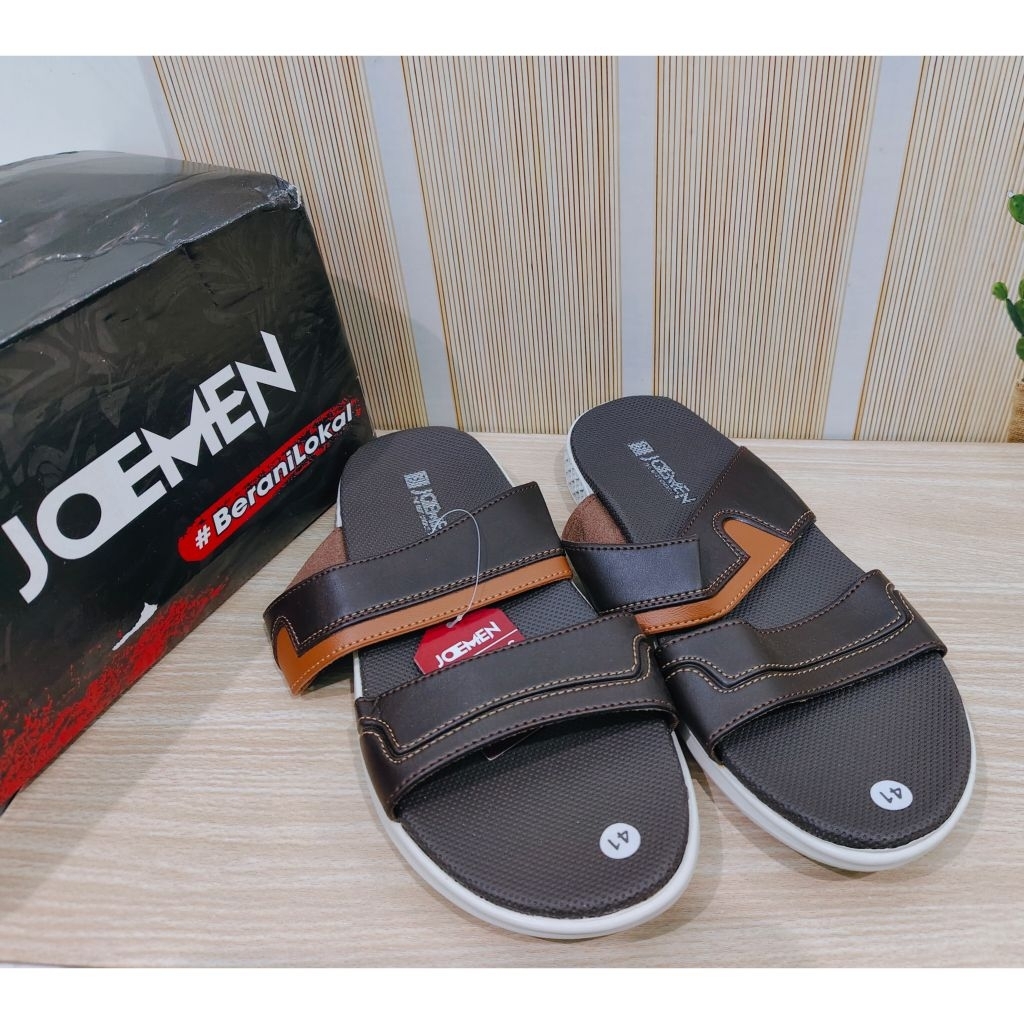 JOEMAN SANDAL PRIA SLOP SIZE 41