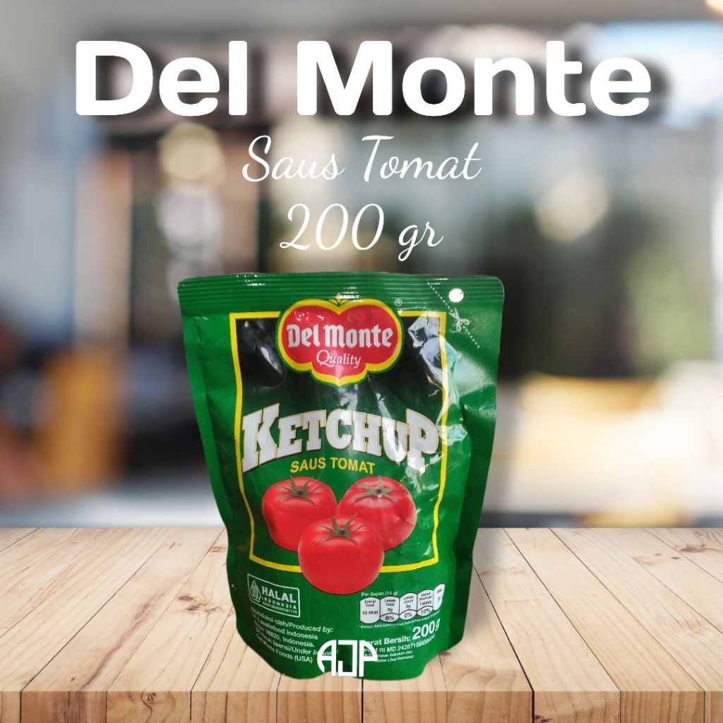 

DEL MONTE Saus Tomat | 200 gr