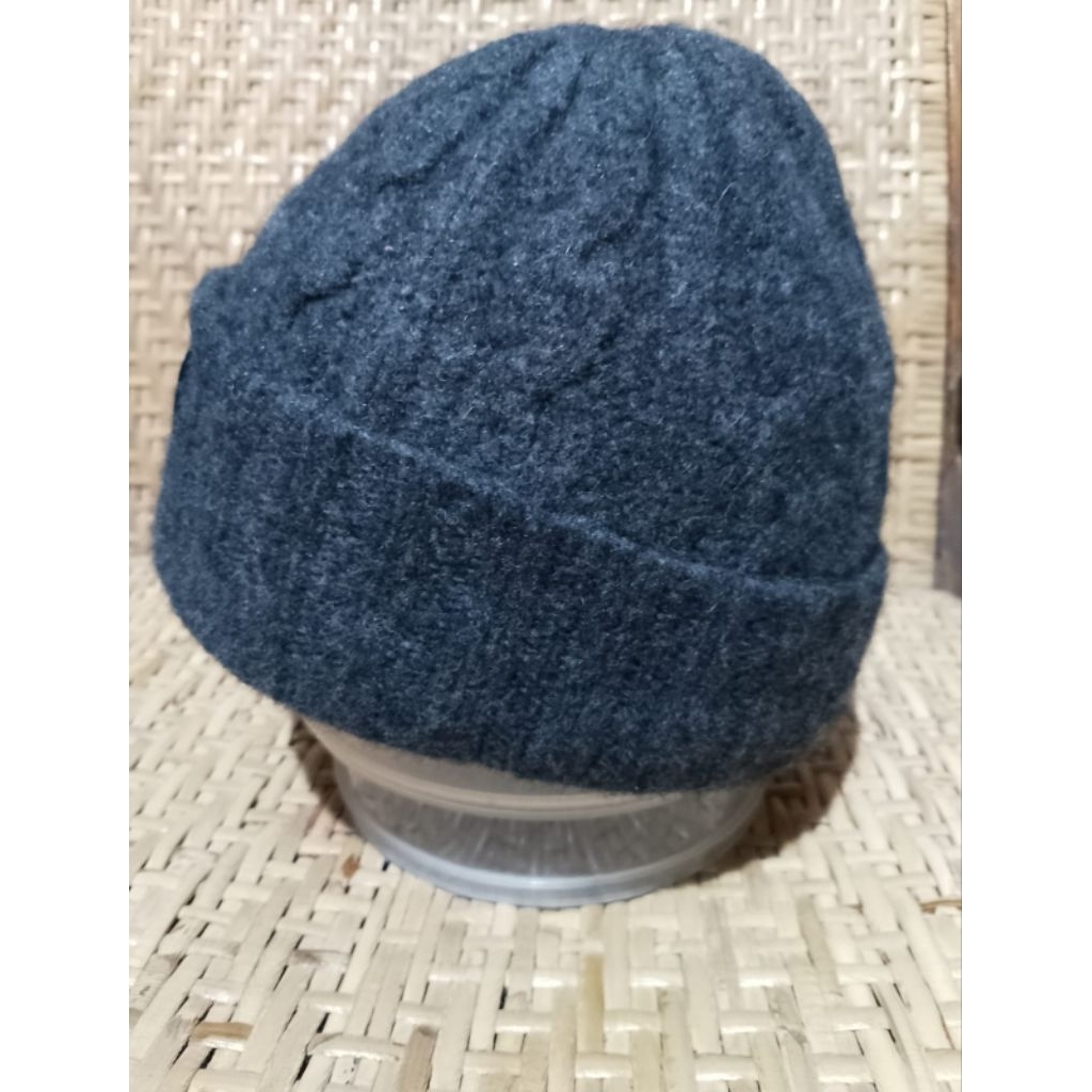 kupluk beanie second branded