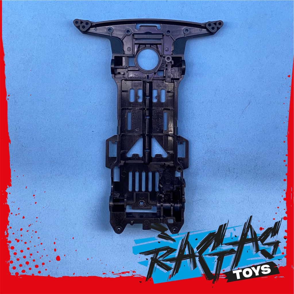 Tamiya Chassis Super 2 Carbon Loss Original Kit