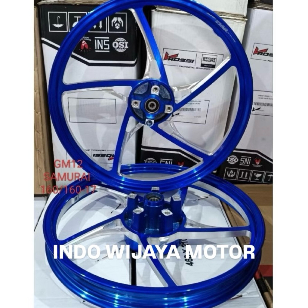 VELG VROSSI KZR MX KING 160x17 160x17 PALANG 5 AK55 VROSSI SAMURAI KZR MXKING 160 160 RING 17 Velg v