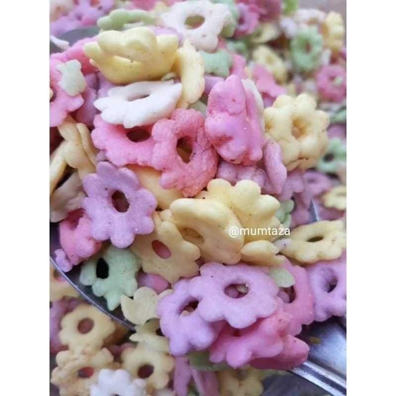 

GARANSI 100% REALPICK//KUE CINCIN UNICORN GURIH1KG rasa gurih//cemilan gurih//makanan ringan//BISKUIT