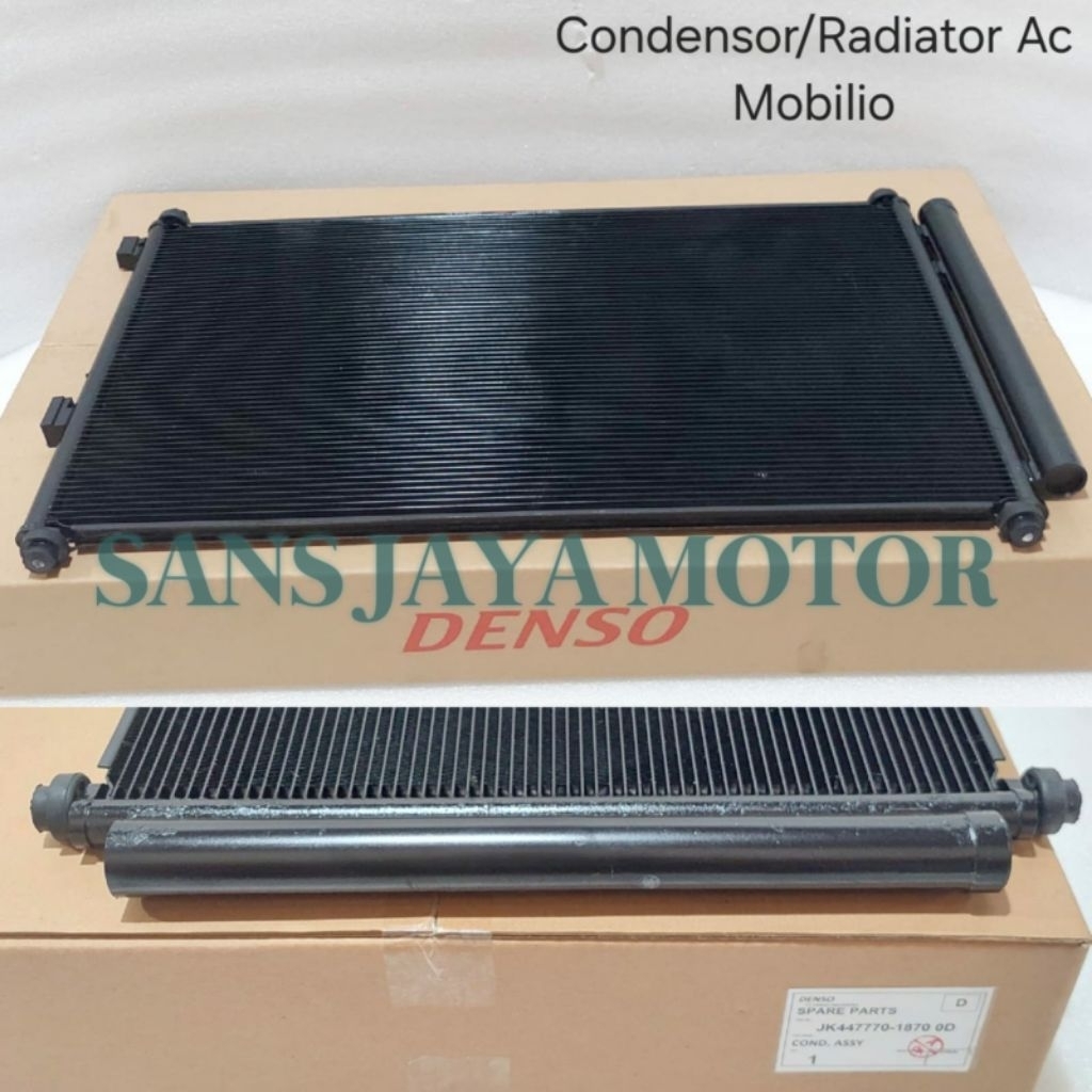 Condensor Radiator AC Mobilio Asli Thailand Garansi