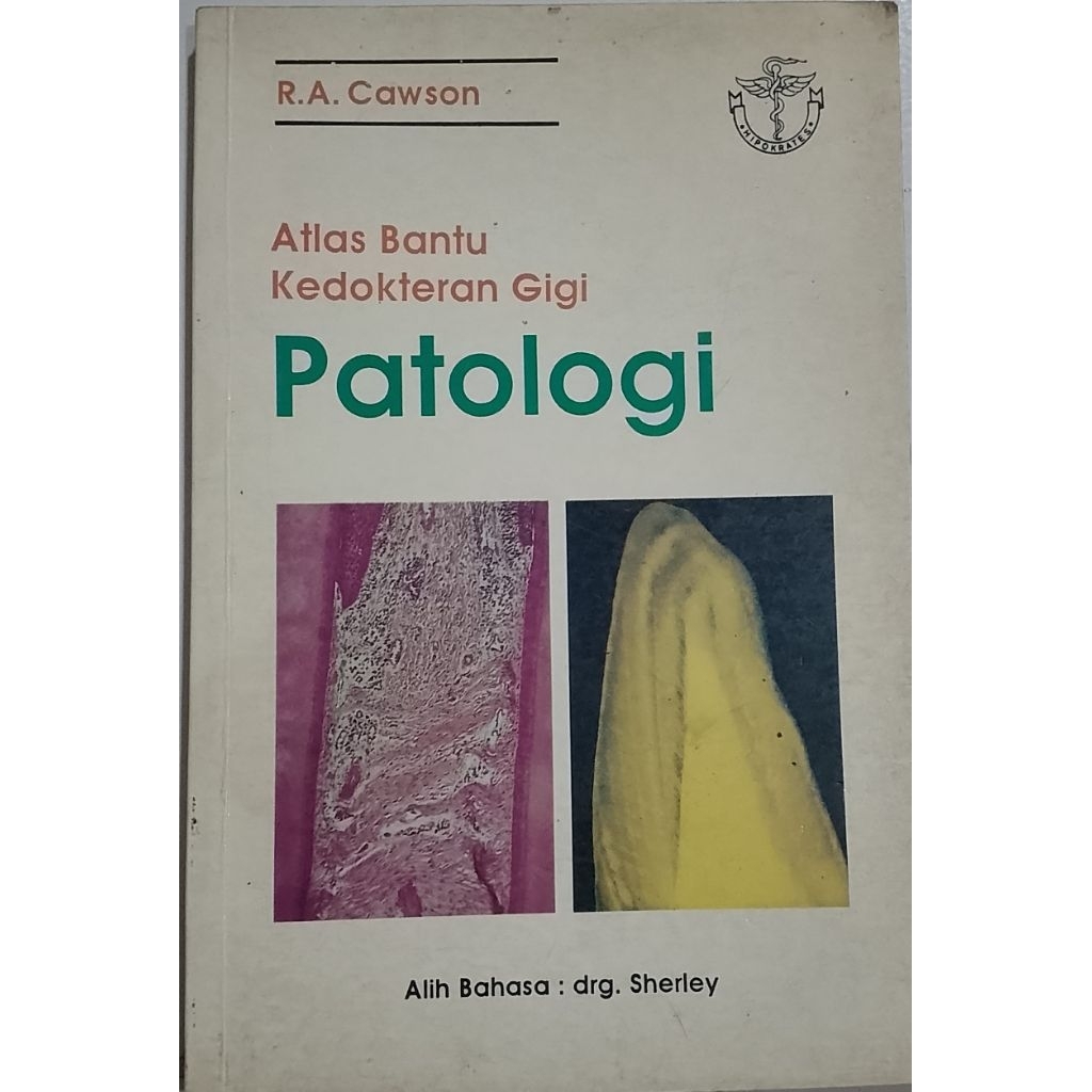 BUKU ATLAS BANTU KEDOKTERAN GIGI PATOLOGI BEKAS ORIGINAL