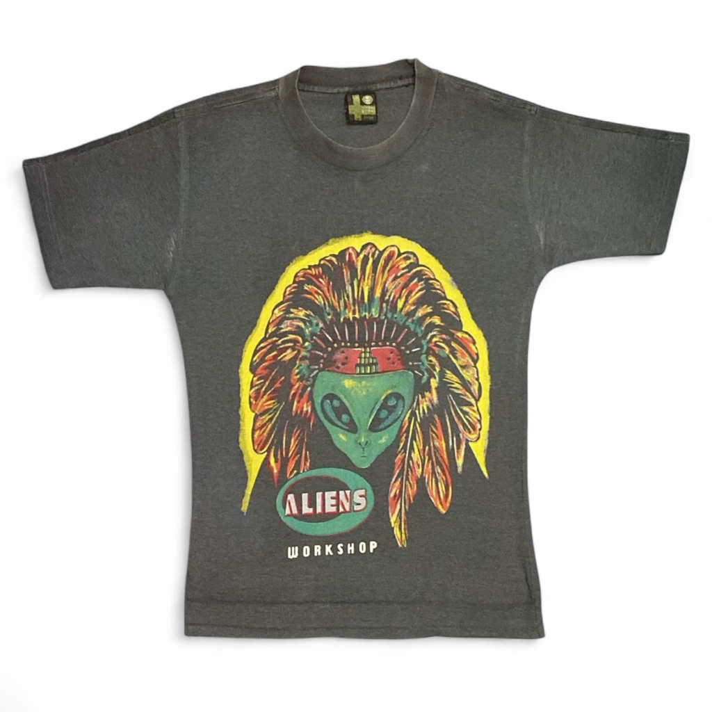 Vintage Alien Workshop Skateboarding Y2K Tshirt