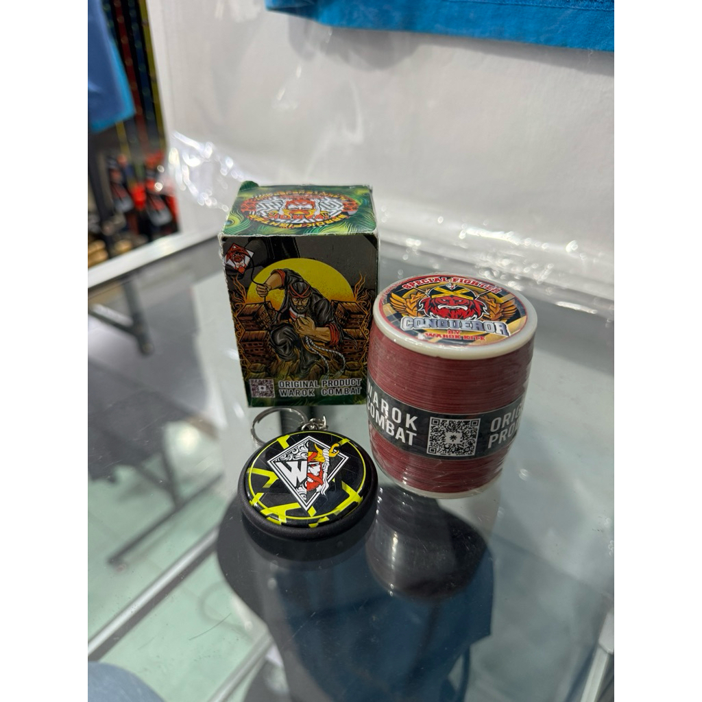 gelasan Warok Conqueror