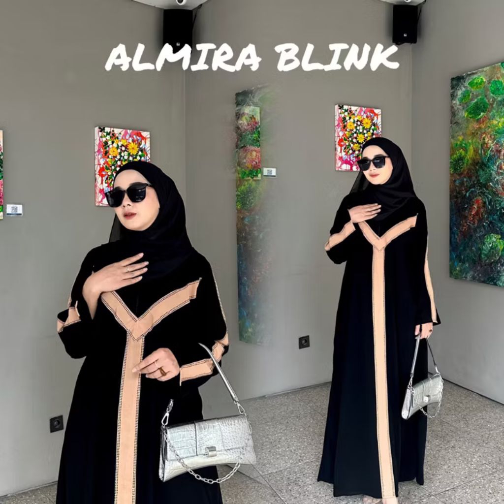 PRELOVED Abaya Hitam
