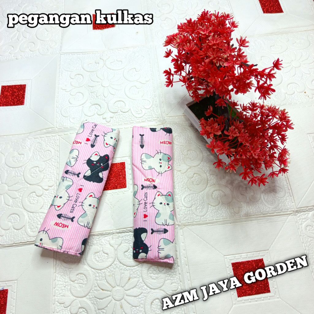 Sarung Gagang kulkas Dua pintu kiri kanan / Cover Handel Kulkas Sarung Pegangan kulkas / COVER PEGAN