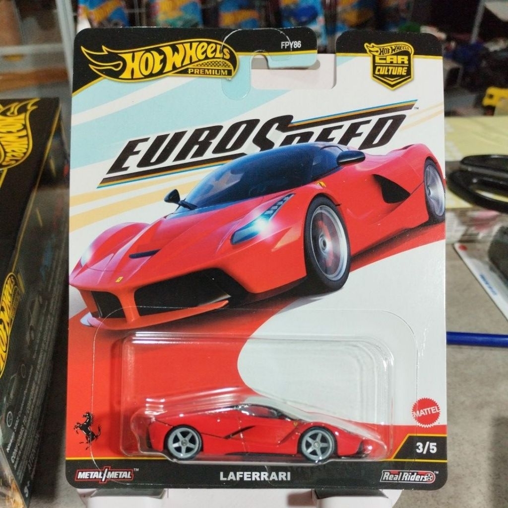 Hotwheels Laferrari Euro Speed