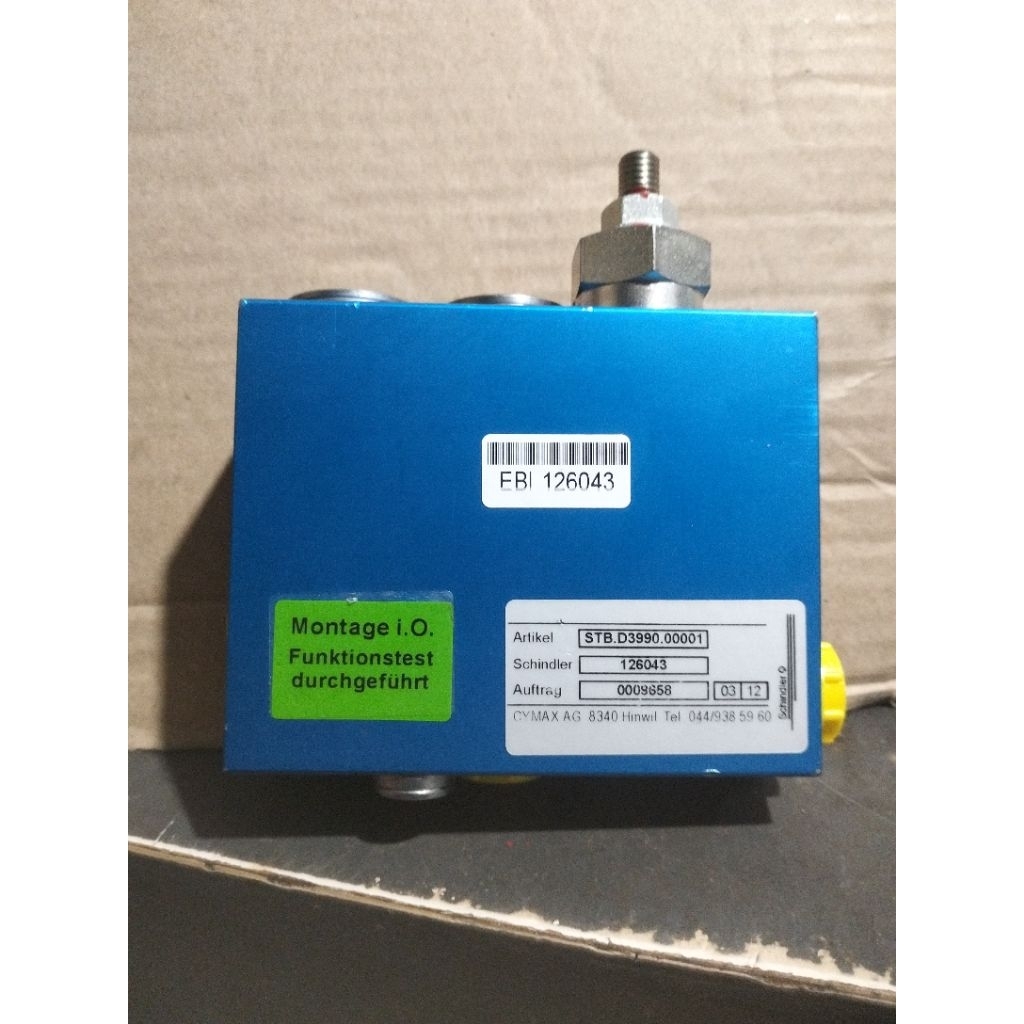 REXROTH, SCHINDLER . modul elektronik. sistem lift atau eskalator,  Schindler : 126043Identifikasi P