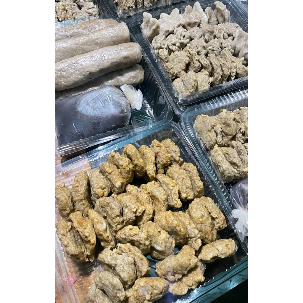 

pempek ikan sarden palembang