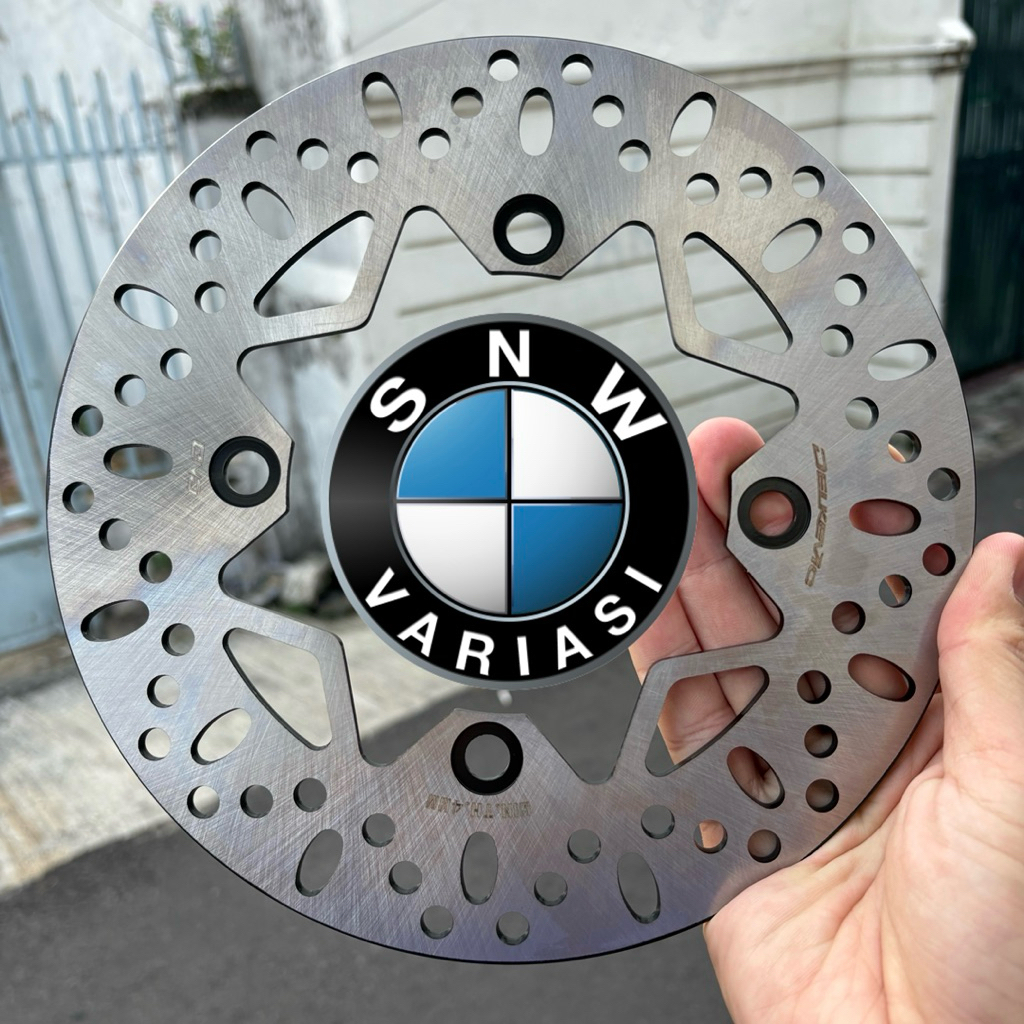 DISC PIRINGAN CAKRAM BELAKANG DELKEVIC PCX 160 PCX 150 ADV 150 160 STYLO 160 ABS VARIO 160 ABS PNP