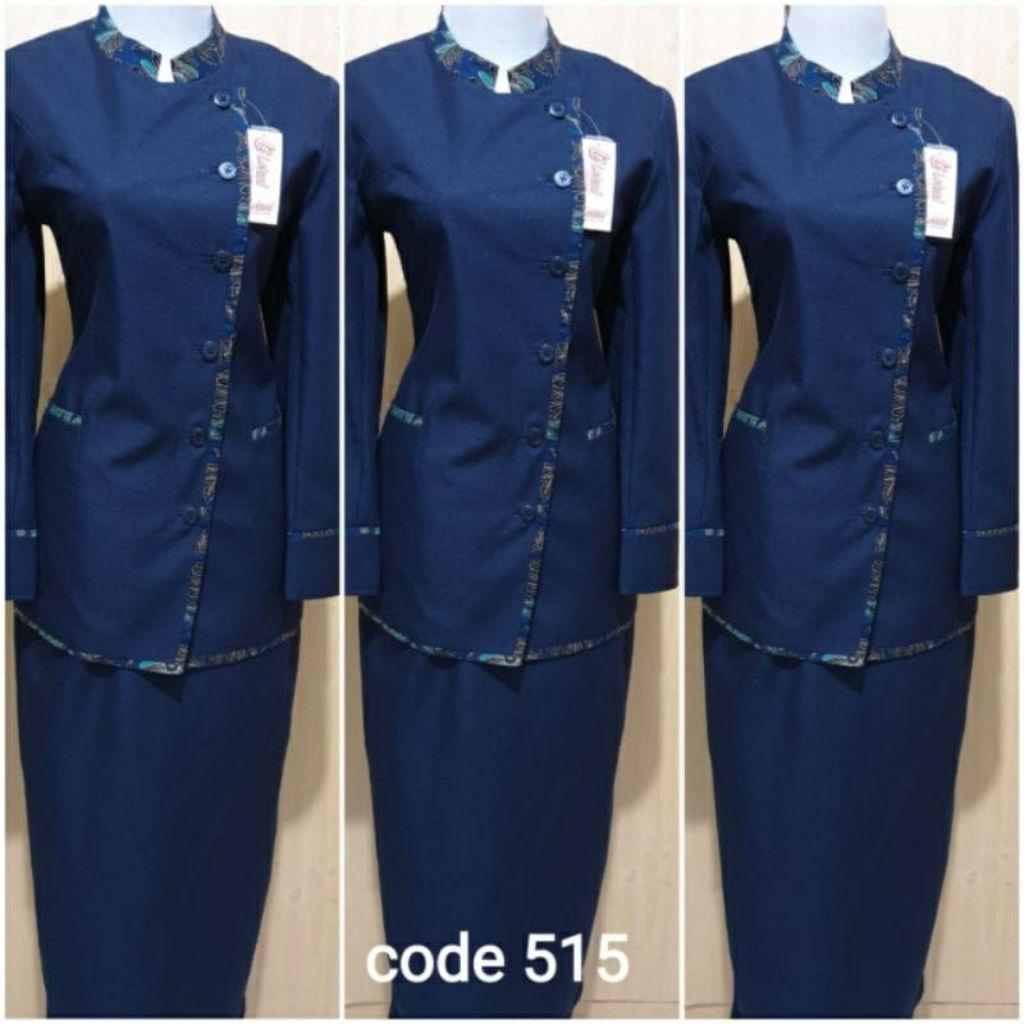 Blazer baju kerja kantor seragam dinas pemda baju dinas pemda baju pemda pns seragam dongker guru se