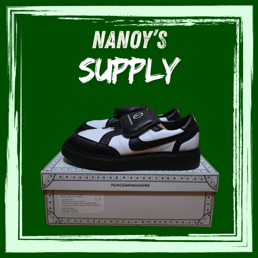 Nike Kwondo 1 G-Dragon Peaceminusone Panda