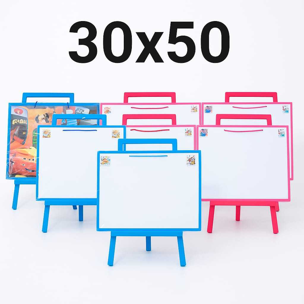 

Papan Tulis Anak Whiteboard Dengan Kaki Penyangga Kokoh + Bonus Spidol & Penghapus Praktis Untuk Belajar Di Rumah