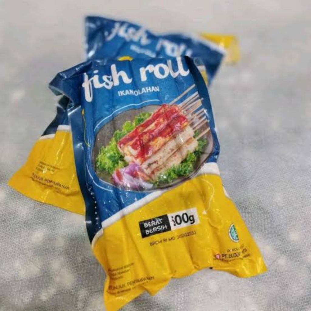 

Murateku Fishroll 500 gr Free Saus Pedas (Frozen Food)