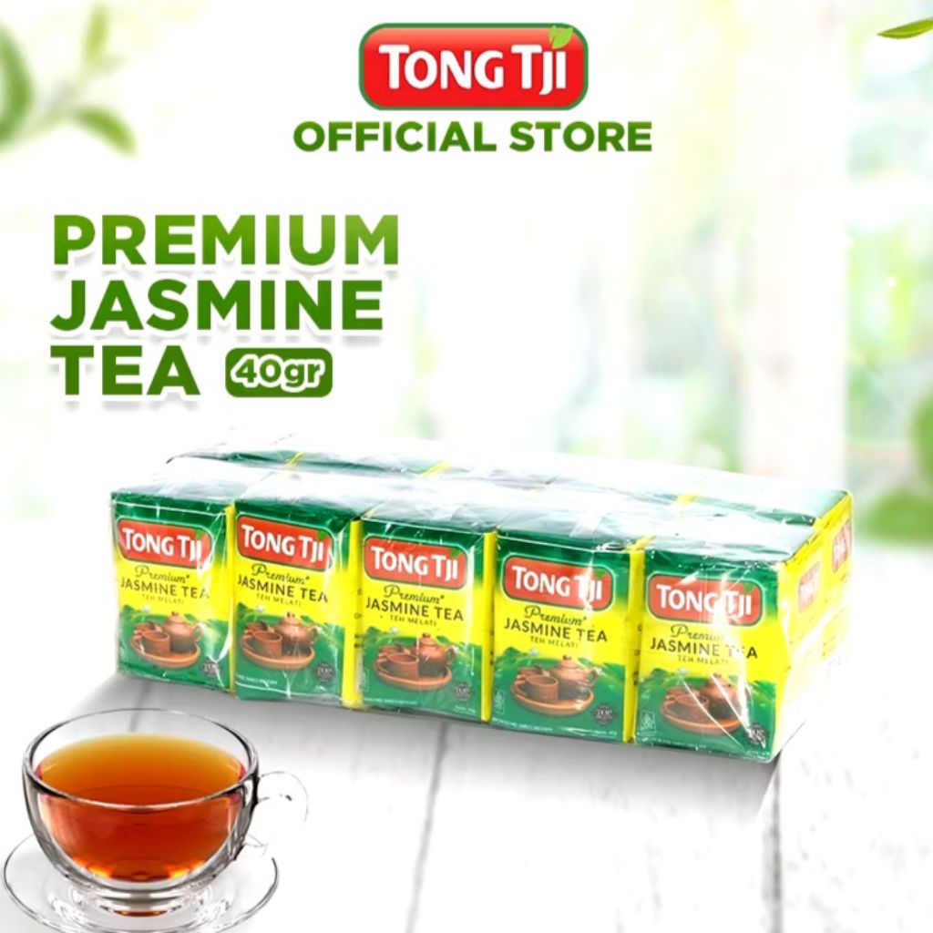 

Tong Tji//Premium Jasmine Tea 40gr//1 Pak