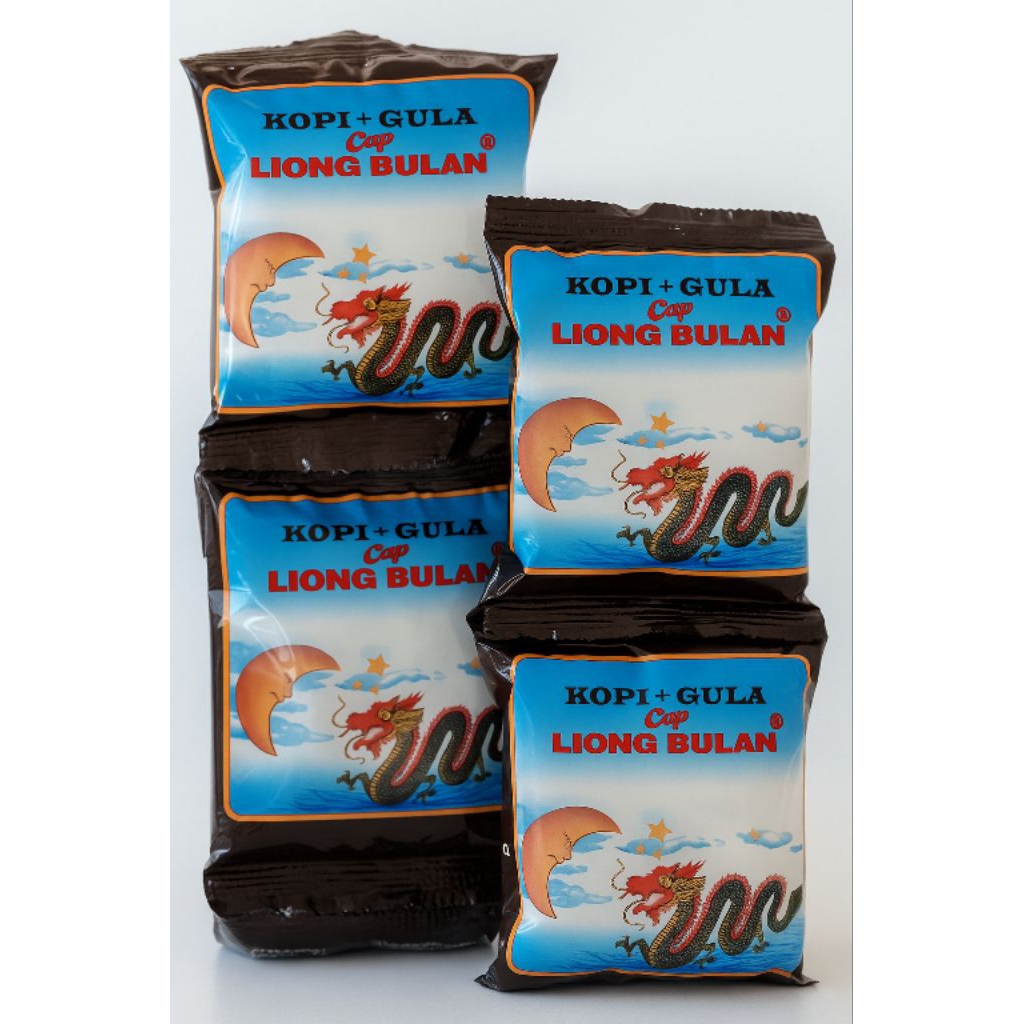 

Kopi LIONG BULAN plus Gula 28 gram 1 Renceng (isi 10 sachet)