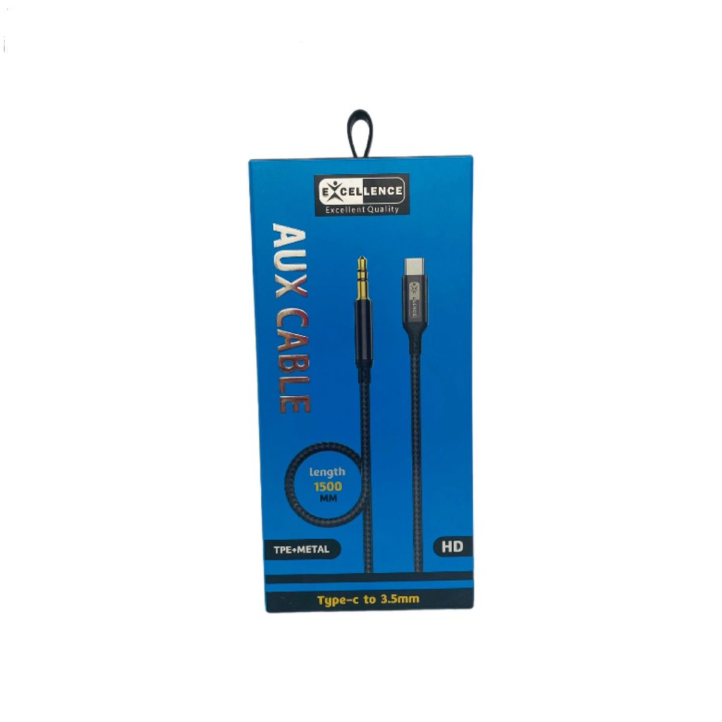 Kabel AUX Excellence Canna Type C