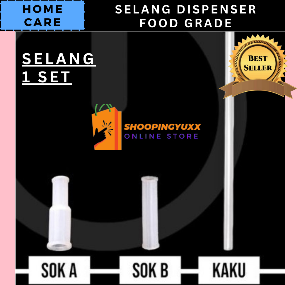 ORI Selang Dispenser Miyako Selang Dispenser Air Panas - Selang Dispenser Miyako FOOD GRADE